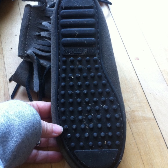 moccasin booties - Picture 3 of 3